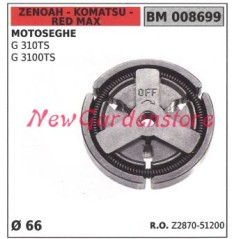 Frizione completa ZENOAH motore motosega G 310TS 3100TS 008699 | NewgardenParts.com