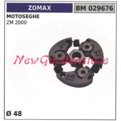 Frizione completa ZOMAX motore motosega ZMG 2000 029676 | NewgardenParts.com