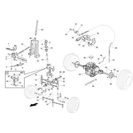 ORIGINAL GIANNI FERRARI Rasentraktor Lenkachse BFB 87001000007 | NewgardenParts.com