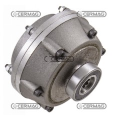 Frizione conica motozappa motore minarelli NIBBI DECIMO 15598 103x79 15x12EV | NewgardenParts.com