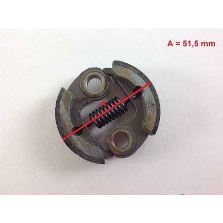 Frizione diametro 51,5 foro 8 mm ECHO - ZENOAH 270192 decespugliatore | NewgardenParts.com