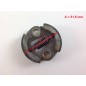 Embrague diámetro 51,5 agujero 8 mm ECHO - ZENOAH 270192 desbrozadora