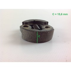 Embrague diámetro 51,5 agujero 8 mm ECHO - ZENOAH 270192 desbrozadora | NewgardenParts.com