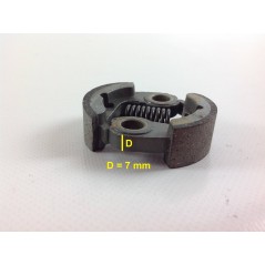 Frizione diametro 51,5 foro 8 mm ECHO - ZENOAH 270192 decespugliatore | NewgardenParts.com