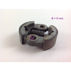 Embrague diámetro 51,5 agujero 8 mm ECHO - ZENOAH 270192 desbrozadora | NewgardenParts.com