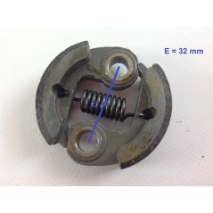 Frizione diametro 51,5 foro 8 mm ECHO - ZENOAH 270192 decespugliatore | NewgardenParts.com