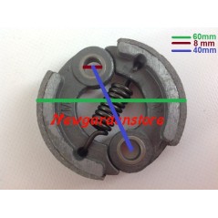 Frizione diametro 61 foro 8 mm ECHO 270193 decespugliatore | NewgardenParts.com