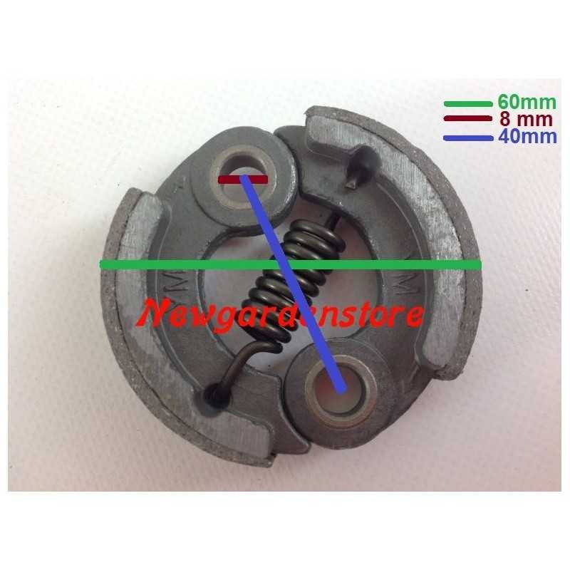 Embrague diámetro 61 taladro 8 mm ECHO 270193 desbrozadora