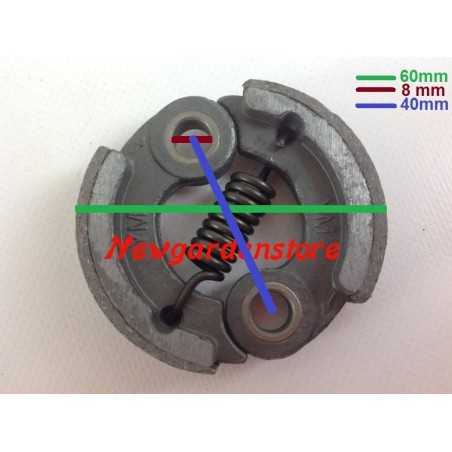 Clutch diameter 61 bore 8 mm ECHO 270193 brushcutter | NewgardenParts.com