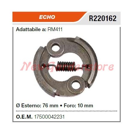 Frizione ECHO per decespugliaore RM411 R220162 | NewgardenParts.com