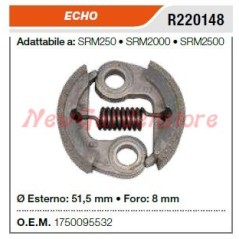 Embrayage ECHO pour débroussailleuse SRM250 SRM2000 SRM2500 R220148 | NewgardenParts.com