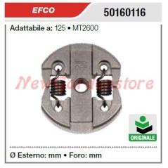 Embrayage EFCO pour tronçonneuse 125 MT2600 50160116