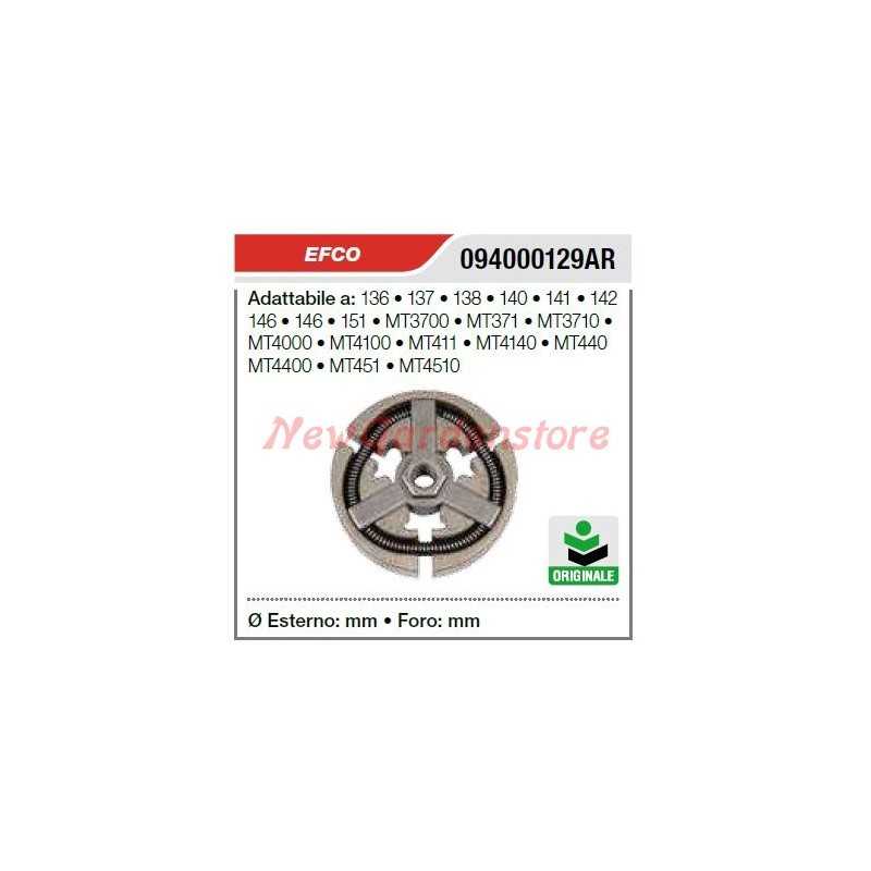 Embrayage EFCO pour tronçonneuse 136 137 138 140 141 142 146 151 094000129AR ORIGINAL Embrayage EFCO pour tronçonneuse 136 137 138 140 141 142 146 151 094000129AR ORIGINAL