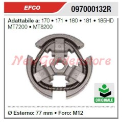 Frizione EFCO per motosega 170 171 180 181 185HD MT7200 MT8200 097000132R | NewgardenParts.com