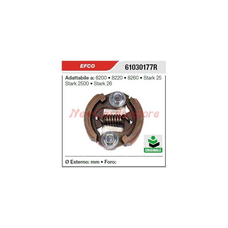 Embrayage EFCO pour tronçonneuse 8200 8220 8260 STARK 25 2500 26 61030177R