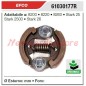 Embrayage EFCO pour tronçonneuse 8200 8220 8260 STARK 25 2500 26 61030177R