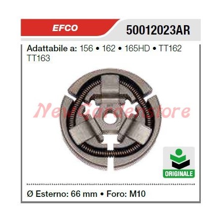 Frizione EFCO per motosega troncatore 156 162 165HD TT162 TT 163 50012023AR | NewgardenParts.com