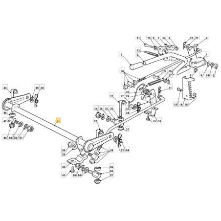 Flat lift axle tractor models 1235M ORIGINAL STIGA 382000385/0 | NewgardenParts.com