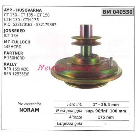 Elektromagnetische Kupplung noram rasenmäher jonsered mc culloch 040550 | NewgardenParts.com