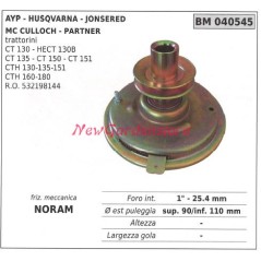Elektromagnetische Kupplung noram rasenmäher mc culloch partner 040545