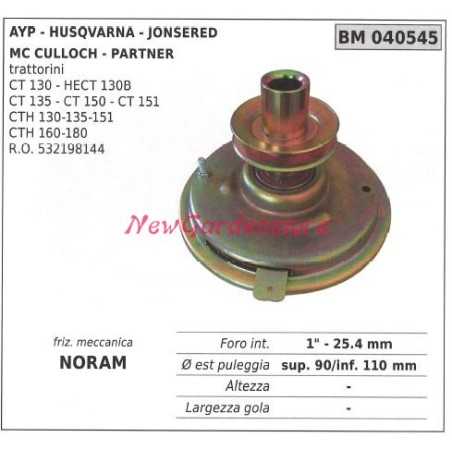 Elektromagnetische Kupplung noram rasenmäher mc culloch partner 040545 | NewgardenParts.com