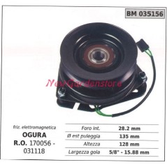 Frizione elettromagnetica ogura rasaerba tosaerba 035156 | NewgardenParts.com