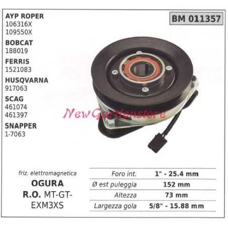 Elektromagnetische Kupplung ogura rasenmäher ayp roper bobcat 011357 | NewgardenParts.com
