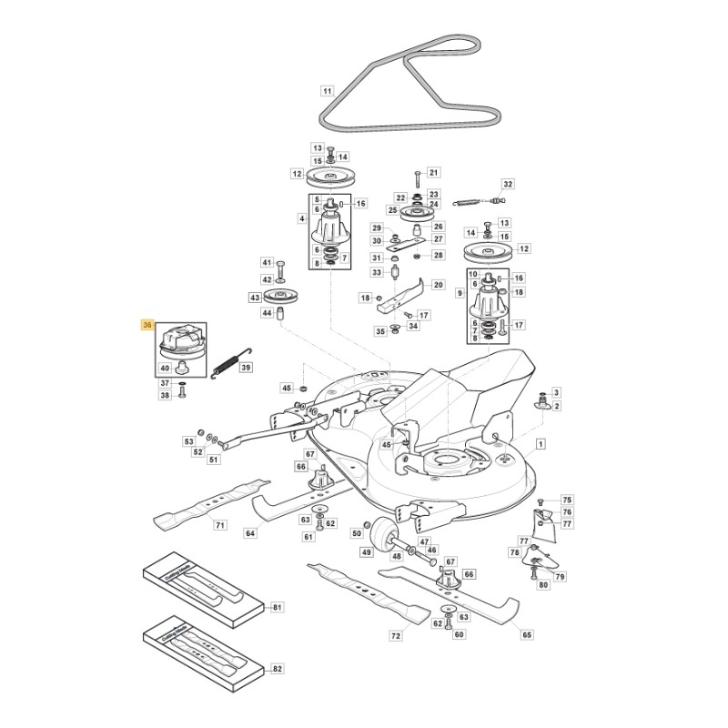 Frizione elettromagnetica ORIGINALE STIGA trattorino rasaerba 1330m 118399075/1