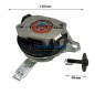 Embrayage électromagnétique WARNER-NORAM ORIGINAL tracteur de pelouse CASTELGARDEN EL63