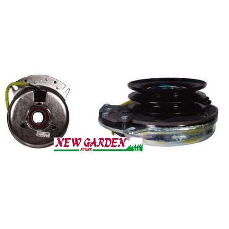 Frizione elettromagnetica trattorino 100306 GRASSHOPER 606242 28,6mm 124mm h86mm | NewgardenParts.com