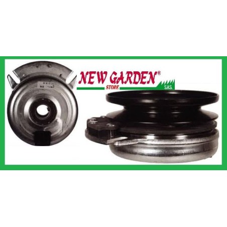 Frizione elettromagnetica trattorino 100316 MTD 717-3385 25,4mm 135mm h75mm | NewgardenParts.com