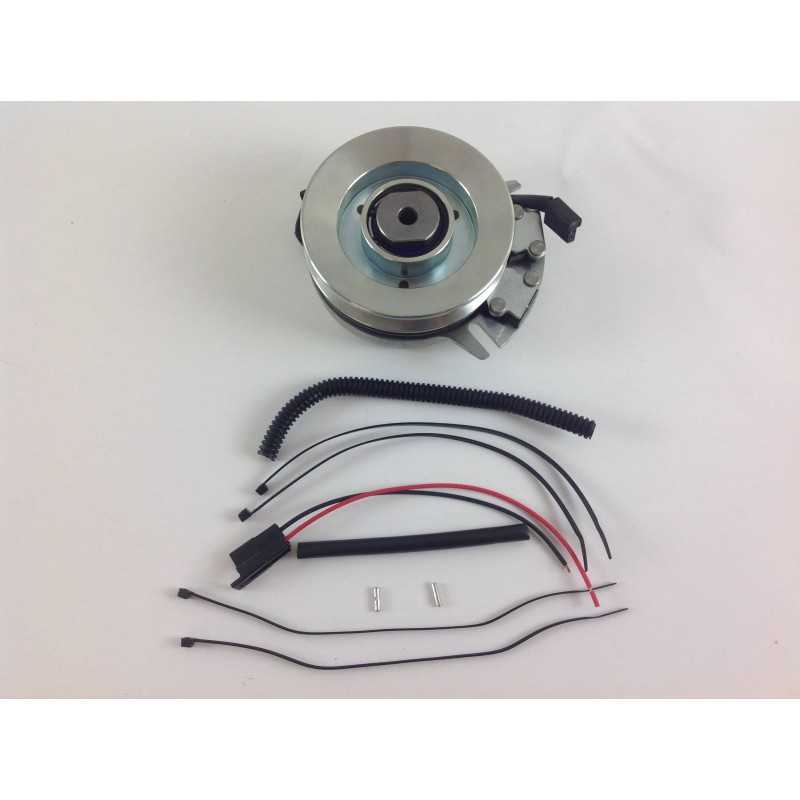 Embrayage électromagnétique pour tracteur tondeuse AYP 160889 167162 WARNER 5217-9 Embrayage électromagnétique pour tracteur tondeuse AYP 160889 167162 WARNER 5217-9
