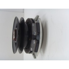 Electromagnetic clutch lawn tractor compatible CASTELGARDEN TC102 - TC122 18399060/0 | NewgardenParts.com
