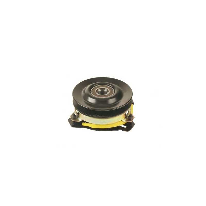 Electromagnetic clutch lawn tractor mower WARNER 5215-134