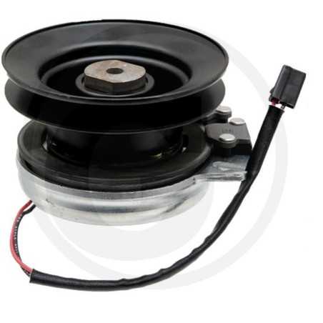 Embrayage électromagnétique pour tracteur de pelouse COMPATIBLE MTD WOLF 717-04163A | NewgardenParts.com
