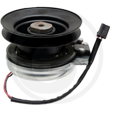 Frizione elettromagnetica trattorino raseraba COMPATIBILE MTD WOLF 717-04163A | NewgardenParts.com