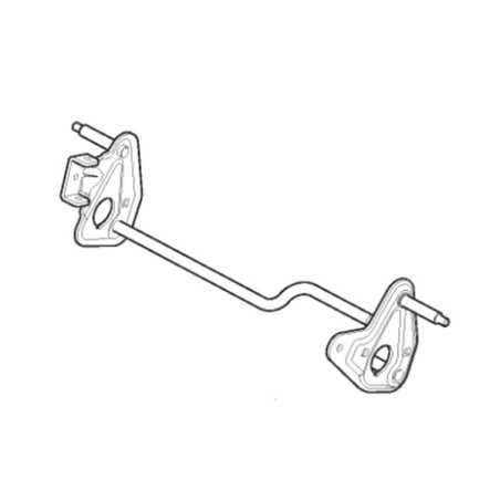 ORIGINAL STIGA cortacésped eje de la rueda trasera BT6748TBIS 381302895/1 | NewgardenParts.com