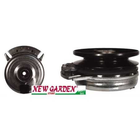 Electromagnetic lawn tractor clutch 892595 AGS 100307 diam. 25,4 | NewgardenParts.com