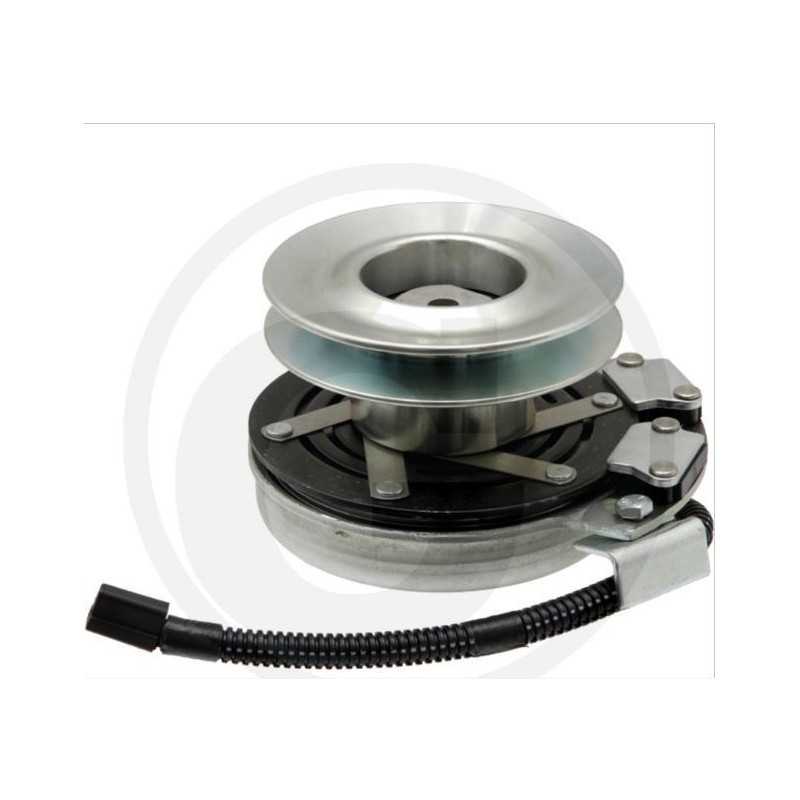 Electromagnetic lawn tractor clutch compatible MTD 717-04622