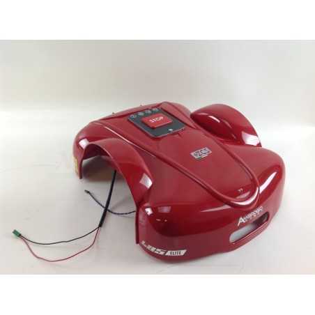 ORIGINAL AMBROGIO robot L85 ELITE hood assembly with keypad and wiring harness | NewgardenParts.com