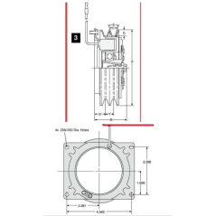 Frizione elettromagnetica WARNER ELECTRIC COMPATBILE CON JOHN DEERE 1411-18 ford trattorino | NewgardenParts.com