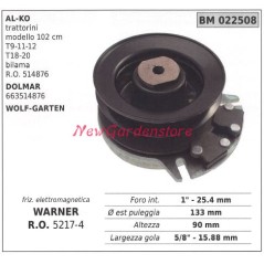 Electromagnetic clutch warner lawn mower alko dolmar 022508 | NewgardenParts.com