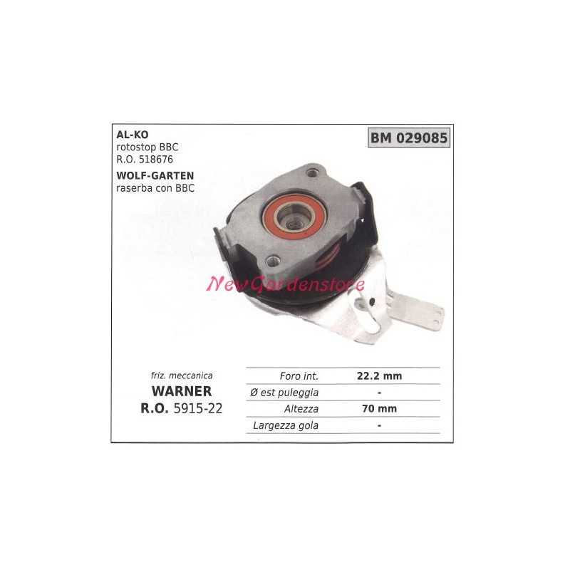 Elektromagnetische Kupplung warner rasenmäher alko wolf garten 029085
