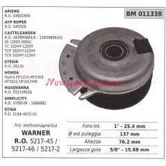 Embrague electromagnético warner cortacésped ariens ayp roper 011338 | NewgardenParts.com