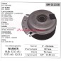 Embrayage électromagnétique warner tondeuse ariens ayp roper 011338