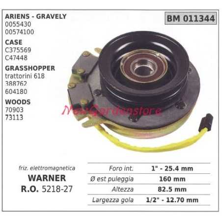Electromagnetic clutch warner lawn mower ariens case woods 011344 | NewgardenParts.com