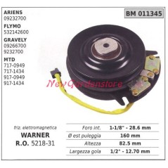 Frizione elettromagnetica warner rasaerba tosaerba ariens flymo gravely 011345 | NewgardenParts.com