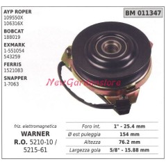 Frizione elettromagnetica warner rasaerba tosaerba ayp roper bobcat 011347 | NewgardenParts.com