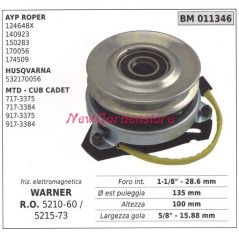 Frizione elettromagnetica warner rasaerba tosaerba ayp roper husqvarna 011346 | NewgardenParts.com