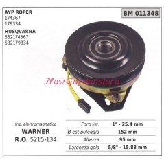 Embrayage électromagnétique warner tondeuse ayp roper husqvarna 011348